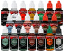 The Army Painter WP8083P Warpaints Historical: WWII German Acrylic Paint Set (20 Colors) 18ml Bottles