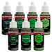 The Army Painter WP8088P Warpaints Fanatic: Deep Greens Flexible Triad Plus+ Acrylic Paint Set (7 Colors) 18ml Bottles