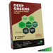 The Army Painter WP8088P Warpaints Fanatic: Deep Greens Flexible Triad Plus+ Acrylic Paint Set (7 Colors) 18ml Bottles