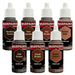 The Army Painter WP8089P Warpaints Fanatic: Ruddy Browns Flexible Triad Plus+ Acrylic Paint Set (7 Colors) 18ml Bottles