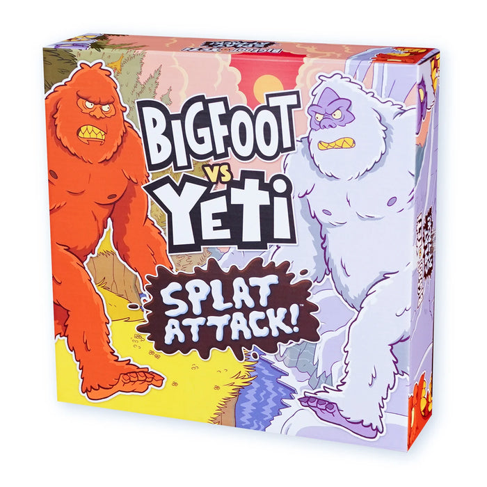The Good Game Company Bigfoot vs. Yeti: Splat Attack!