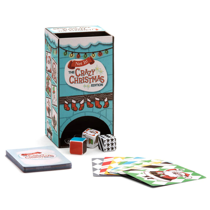 The Good Game Company Not It! Crazy Christmas Card Game
