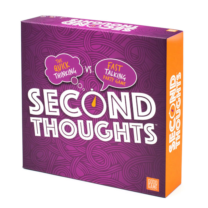 The Good Game Company Second Thoughts