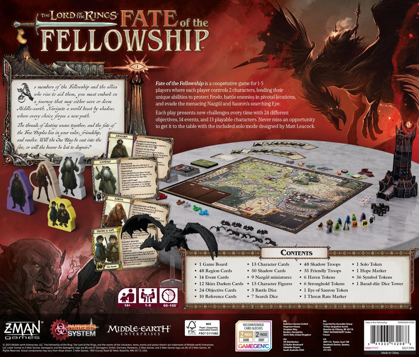The Lord of the Rings: Fate of the Fellowship