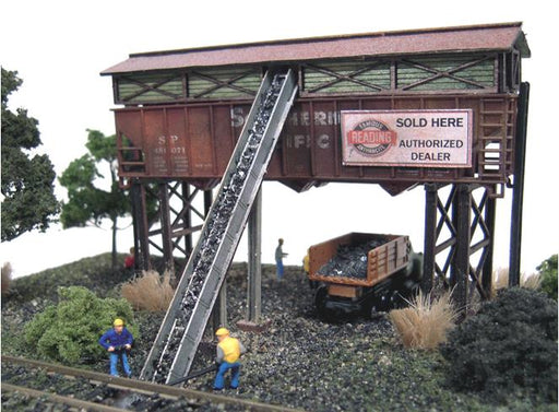 The N Scale Architect 10030 N Scale Gravel & Coal Company Craftsman Kit