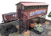 The N Scale Architect 10030 N Scale Gravel & Coal Company Craftsman Kit