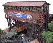 The N Scale Architect 10030 N Scale Gravel & Coal Company Craftsman Kit