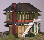 The N Scale Architect 40002/ATH002 HO Scale Alto Tower Craftsman Kit - NOS