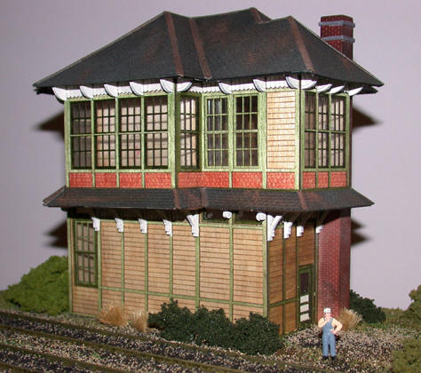 The N Scale Architect 40002/ATH002 HO Scale Alto Tower Craftsman Kit - NOS