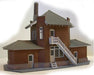 The N Scale Architect MGH007 HO Scale PRR MG Tower Craftsman Kit - NOS