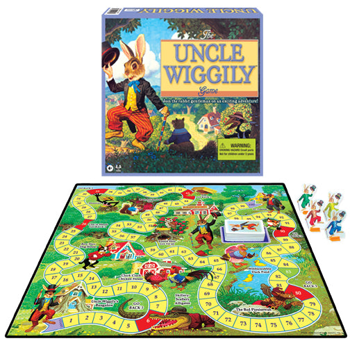 The Uncle Wiggily™ Board Game