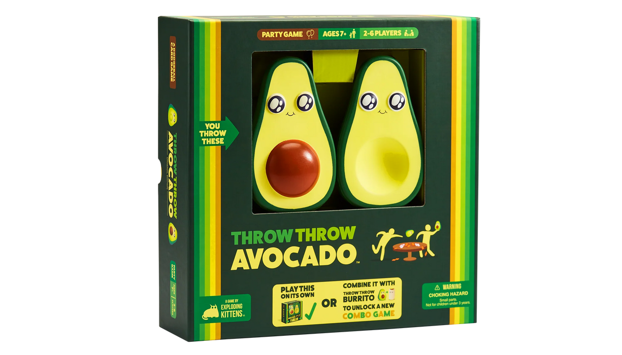 Throw Throw Avocado Party Game