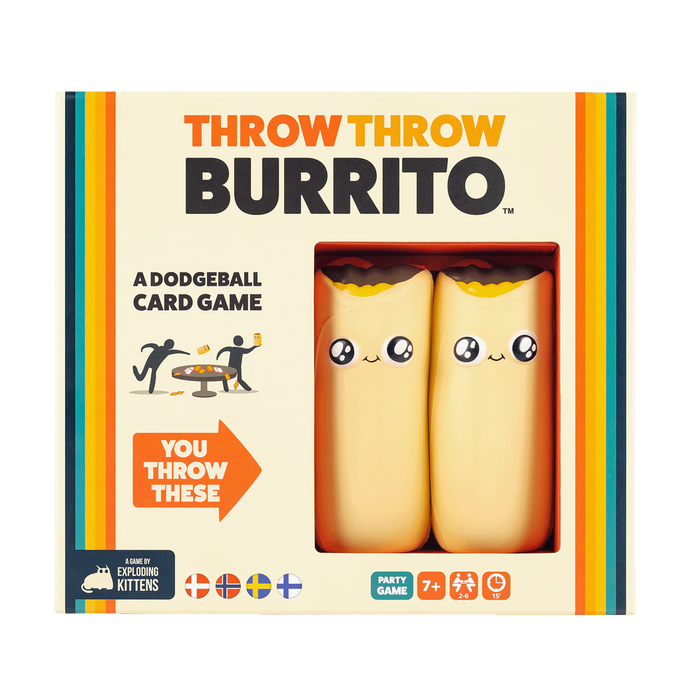 Throw Throw Burrito Party Game