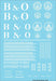 Tichy Train Group 10421 HO Scale Baltimore & Ohio Decals