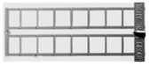 Tichy Train Group 3033 HO Scale Freight Car Ladder SetTichy Train Group 3033 HO Scale Freight Car Ladder Set