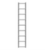 Tichy Train Group 3066 HO Scale Freight Car Ladder - Tall Boxcar Style (8 Pack)