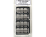 Tichy Train Group 8013 HO Scale Double Pipe Railings 1-1/2" Long
