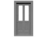 Tichy Train Group 8050 HO Scale Doors 2-Lite 36x80" (6 Pack)