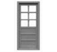 Tichy Train Group 8150 HO Scale 6 Lite 3 Panel Door (4 Pack)