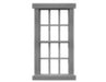 Tichy Train Group 8153 HO Scale 6/6 Double Hung Window (12 Pack)