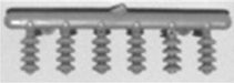 Tichy Train Group 8158 HO Scale PRR Style Catenary Insulators (24 Pack)