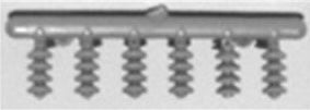 Tichy Train Group 8158 HO Scale PRR Style Catenary Insulators (24 Pack)