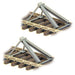 Tichy Train Group 8165 HO Scale Hayes Bumpers 2 Pack