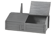 Tichy Train Group 8167 HO Scale Coal Bins 3 Kits
