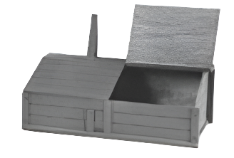 Tichy Train Group 8167 HO Scale Coal Bins 3 Kits