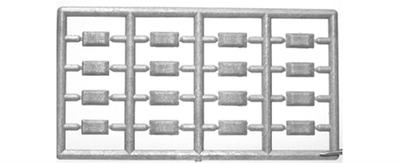 Tichy Train Group 8175 HO Scale Burlap Sacks (64 Pack)