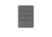 Tichy Train Group 8214 HO Scale Small Rivet Plate (60 Pack)