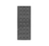 Tichy Train Group 8215 HO Scale Long Rivet Plate (60 Pack)