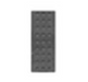 Tichy Train Group 8215 HO Scale Long Rivet Plate (60 Pack)