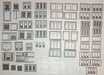 Tichy Train Group 8220 HO Scale Door Assortment (76 Pack)