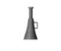 Tichy Train Group 8228 HO Scale Screw Jacks (8 Pack)