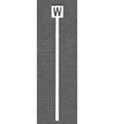 Tichy Train Group 8235 HO Scale Northern Pacific Style Whistle Post (16 Pack)