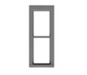Tichy Train Group 8236 HO Scale 1/1 Double Hung Window (12 Pack)