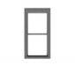 Tichy Train Group 8237 HO Scale 1/1 Double Hung Window (12 Pack)