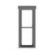 Tichy Train Group 8238 HO Scale 1/1 Double Hung Window (12 Pack)