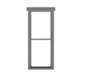 Tichy Train Group 8244 HO Scale 1/1 Double Hung Window (12 Pack)