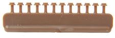 Tichy Train Group 8270 HO Scale Hex 4.5' Bolt 7' Washer (96 Pack)