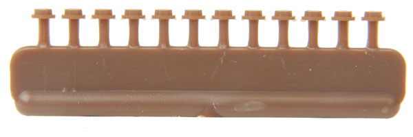 Tichy Train Group 8270 HO Scale Hex 4.5' Bolt 7' Washer (96 Pack)