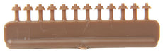 Tichy Train Group 8271 HO Scale Hex 5.5' Nut 7' Washer (96 Pack)
