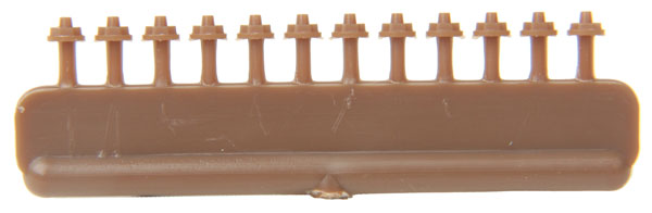 Tichy Train Group 8271 HO Scale Hex 5.5' Nut 7' Washer (96 Pack)