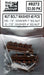 Tichy Train Group 8272 HO Scale Square 7' Nut 13' Washer (40 Pack)