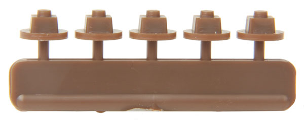 Tichy Train Group 8274 HO Scale Square 10' Nut 20' Washer (40 Pack)