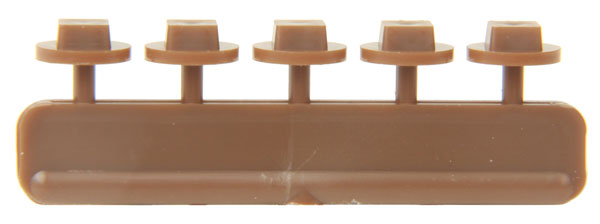 Tichy Train Group 8275 HO Scale Square 10' Bolt 20' Washer (40 Pack)