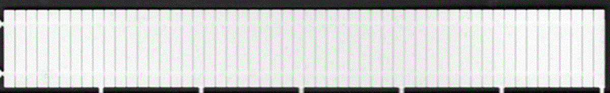 Tichy Train Group 8284 HO Scale 6' High Board Fence (5 Pack)