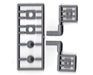 Tichy Train Group 8292 HO Scale 16" Diameter 3'x5' Right Angle Vent Pipe Kit (2 Pack)