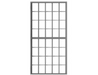 Tichy Train Group 8295 HO Scale 40-Pane Masonry Window with Glazing (6 Pack)